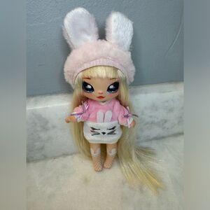 Na! Na! Na! Surprise Doll Aubrey Heart with Bunny Sweater LIMITED EDITION
